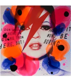 Jörg Döring Tableau "Promise" 130x130cm* Affiches & Tableaux