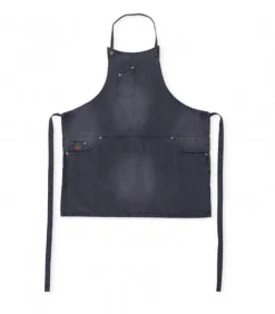 Dutchdeluxes Tablier 5 Poches Coton Denim* Linge De Cuisine