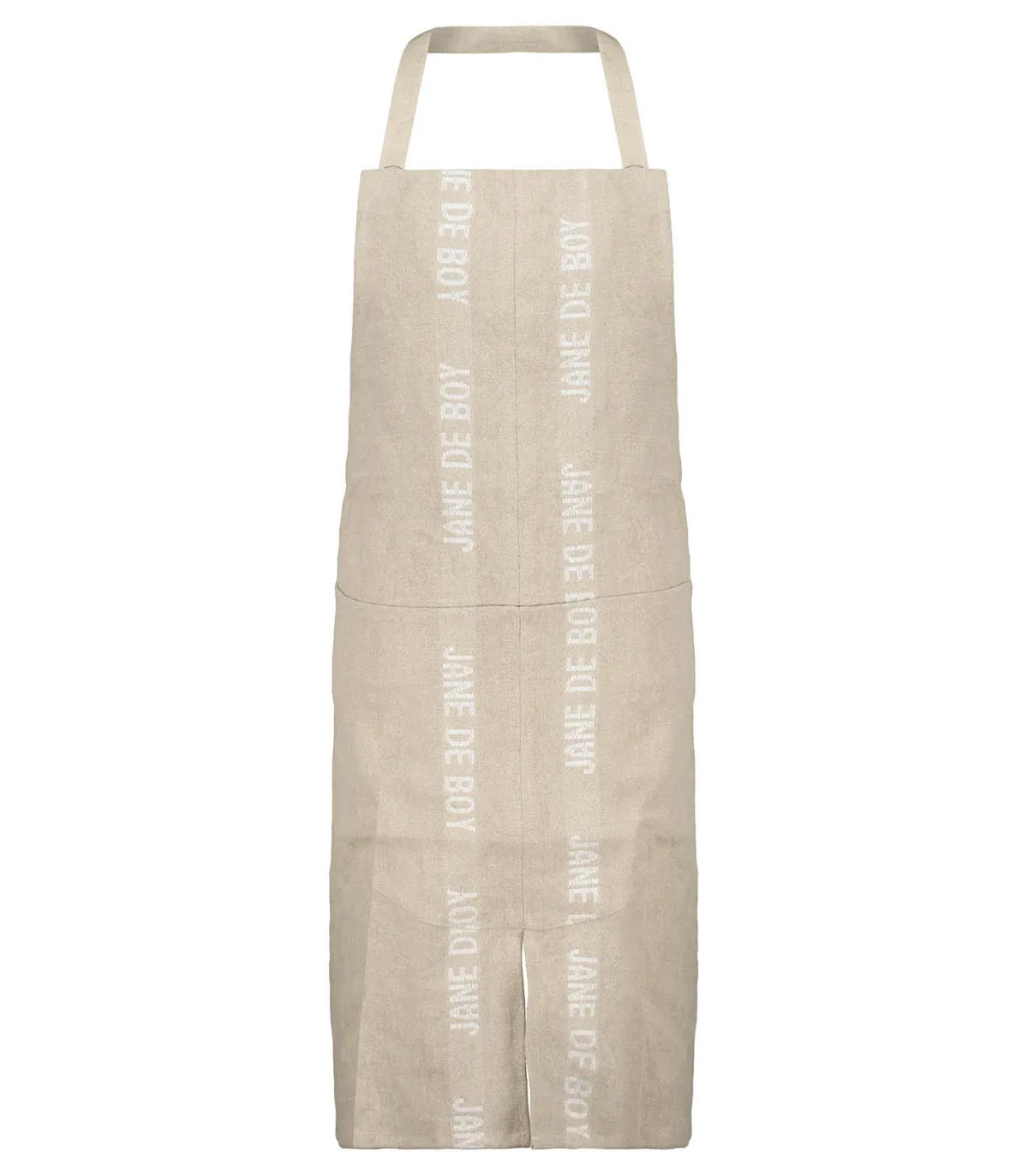 Charvet Editions Tablier Jane de Boy* Linge De Cuisine