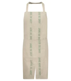 Charvet Editions Tablier Jane de Boy* Linge De Cuisine