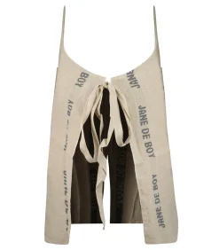 Charvet Editions Tablier Jane de Boy* Linge De Cuisine