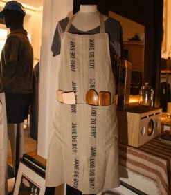 Charvet Editions Tablier Jane de Boy* Linge De Cuisine