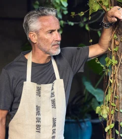 Charvet Editions Tablier Jane de Boy* Linge De Cuisine