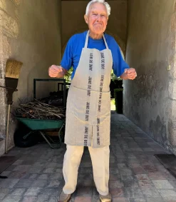 Charvet Editions Tablier Jane de Boy* Linge De Cuisine