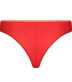 La Nouvelle Tanga Freddie Paprika Mesh*Femme Lingerie