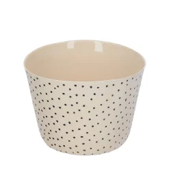 Three Seven Tasse à thé en céramique "Pois noirs"* Tasses, Mugs & Bols|Services À Thé