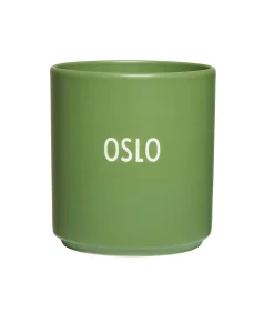 Design Letters Tasse Favorite Cups Oslo* Tasses, Mugs & Bols