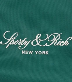 Sporty & Rich Teddy Wellness Boucle Varsity /White*Femme Manteaux & Vestes