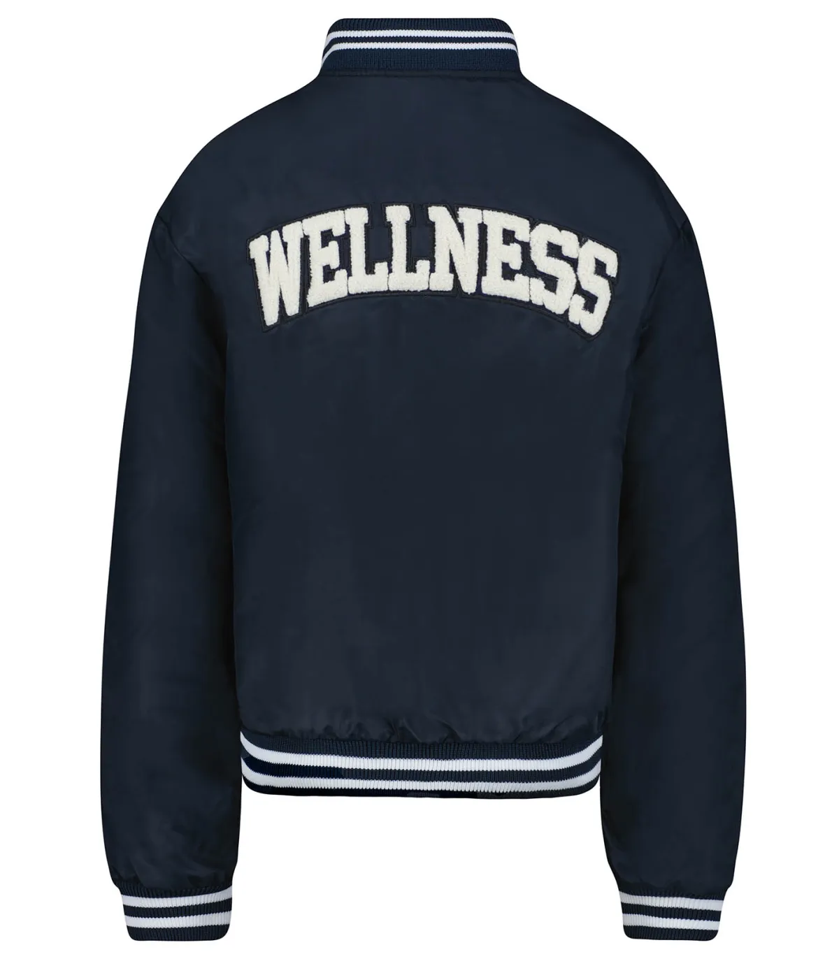 Sporty & Rich Teddy Wellness Boucle Varsity /White*Femme Manteaux & Vestes