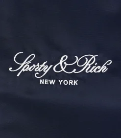 Sporty & Rich Teddy Wellness Boucle Varsity /White*Femme Manteaux & Vestes