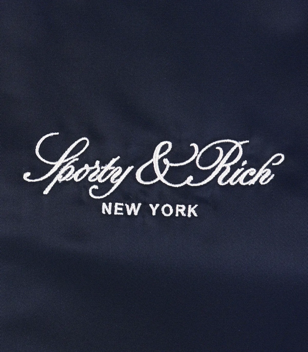 Sporty & Rich Teddy Wellness Boucle Varsity /White*Femme Manteaux & Vestes