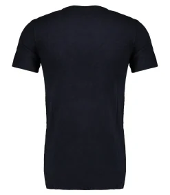 American Vintage Tee-shirt à manches courtes et col rond homme Bysapick*Homme Tee-Shirts