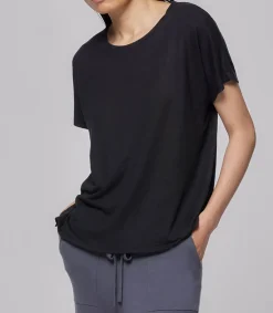 Majestic Filatures Tee-shirt à manches courtes*Femme Hauts