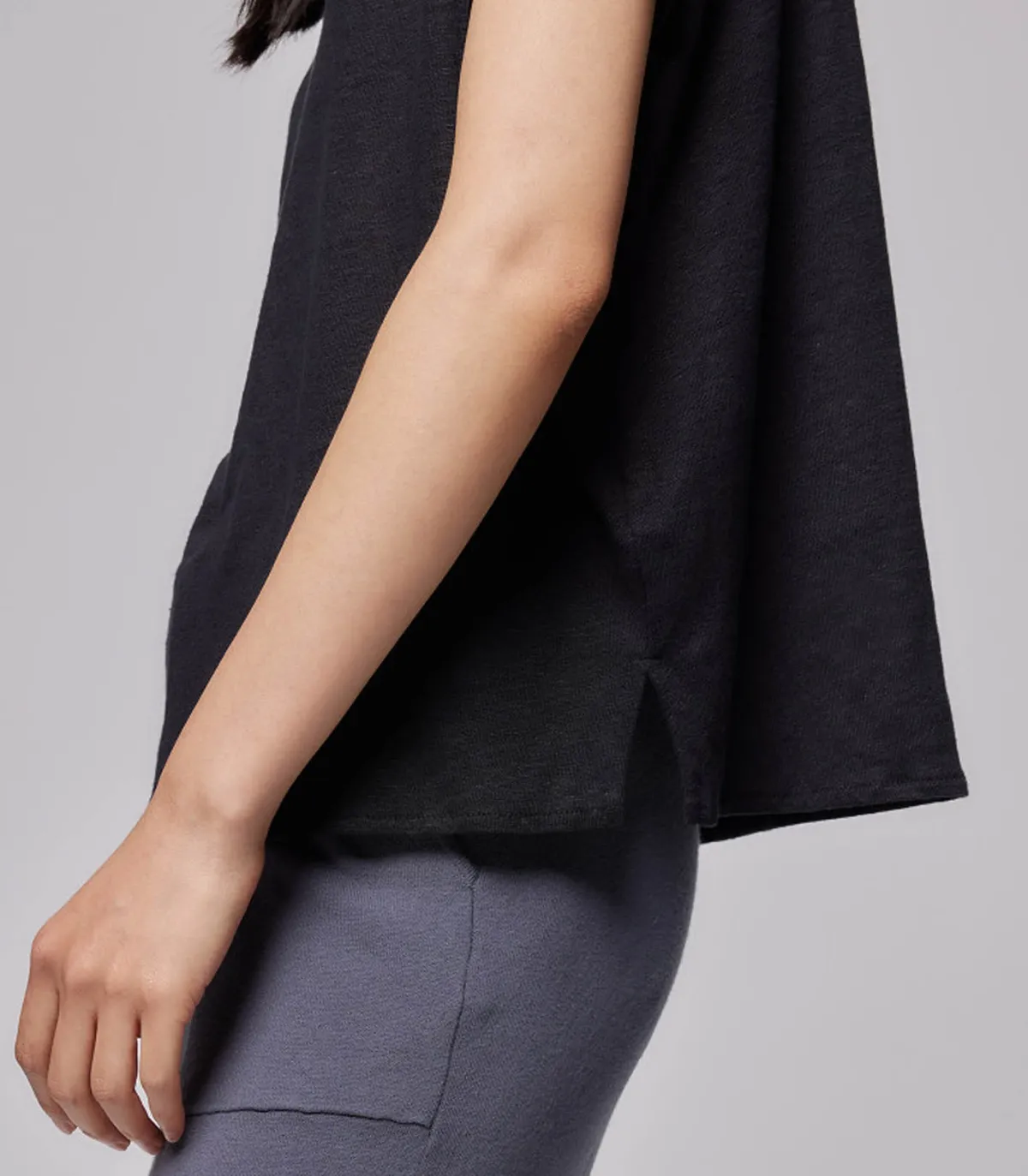 Majestic Filatures Tee-shirt à manches courtes*Femme Hauts