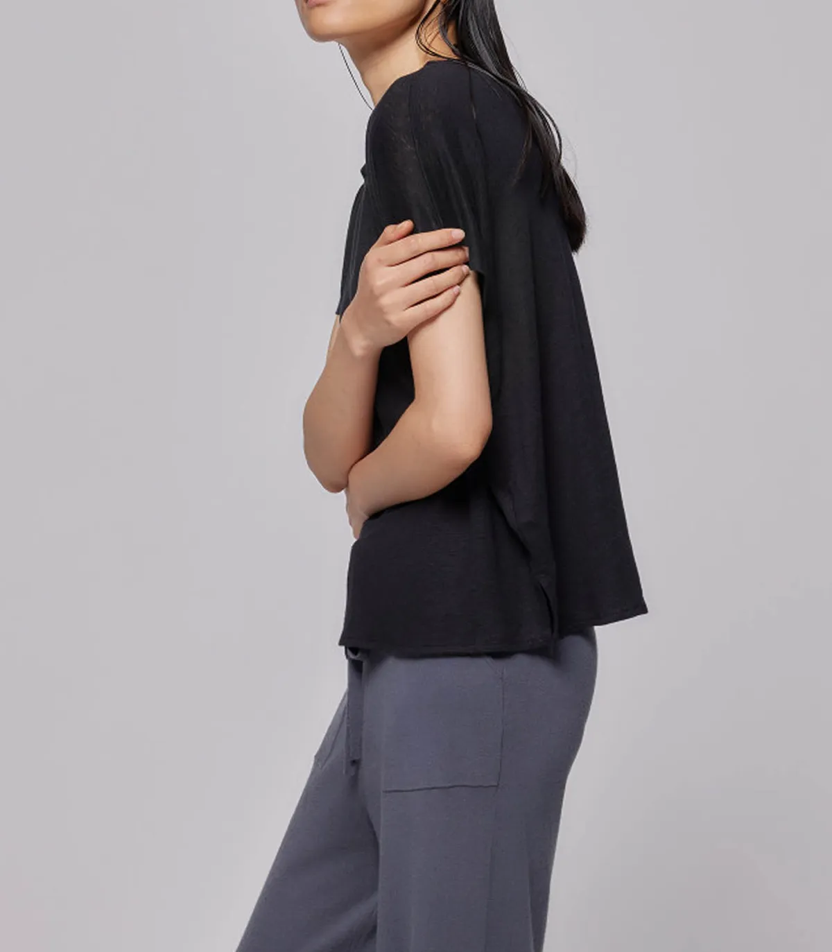 Majestic Filatures Tee-shirt à manches courtes*Femme Hauts