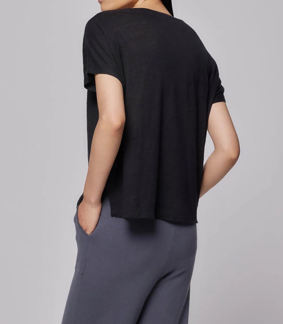 Majestic Filatures Tee-shirt à manches courtes*Femme Hauts