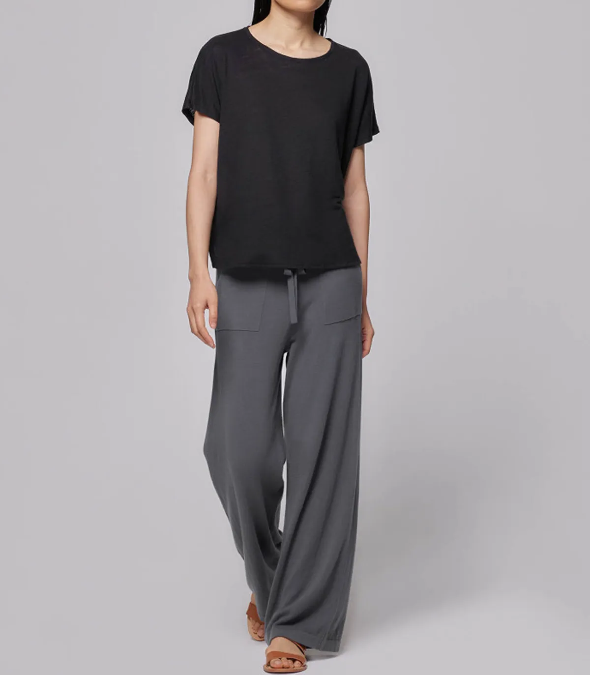 Majestic Filatures Tee-shirt à manches courtes*Femme Hauts