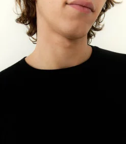 American Vintage Tee-shirt à manches longues homme Bysapick*Homme Tee-Shirts