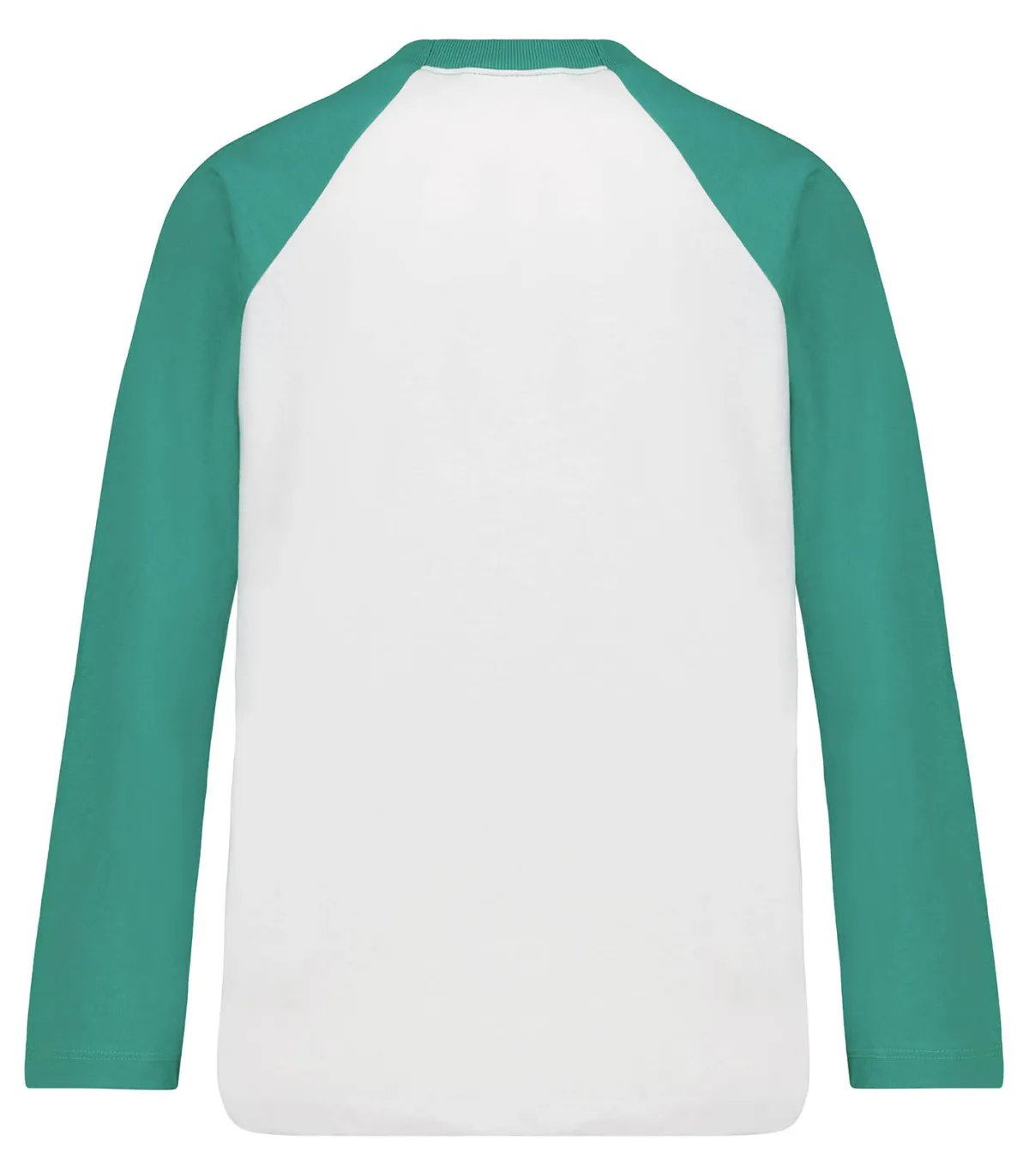 Sporty & Rich Tee-shirt Baseball Wellness Ivy White/Spring Green*Femme Hauts