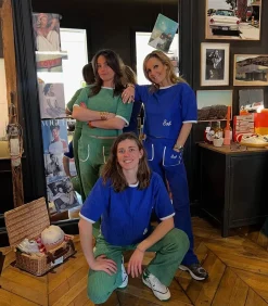 Welcome Bob Tee-shirt Carnac Klein Blue*Femme Hauts