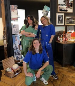 Welcome Bob Tee-shirt Carnac Klein Blue*Femme Hauts