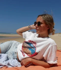 Welcome Bob Tee-shirt Carnac Napoli Print*Femme Hauts