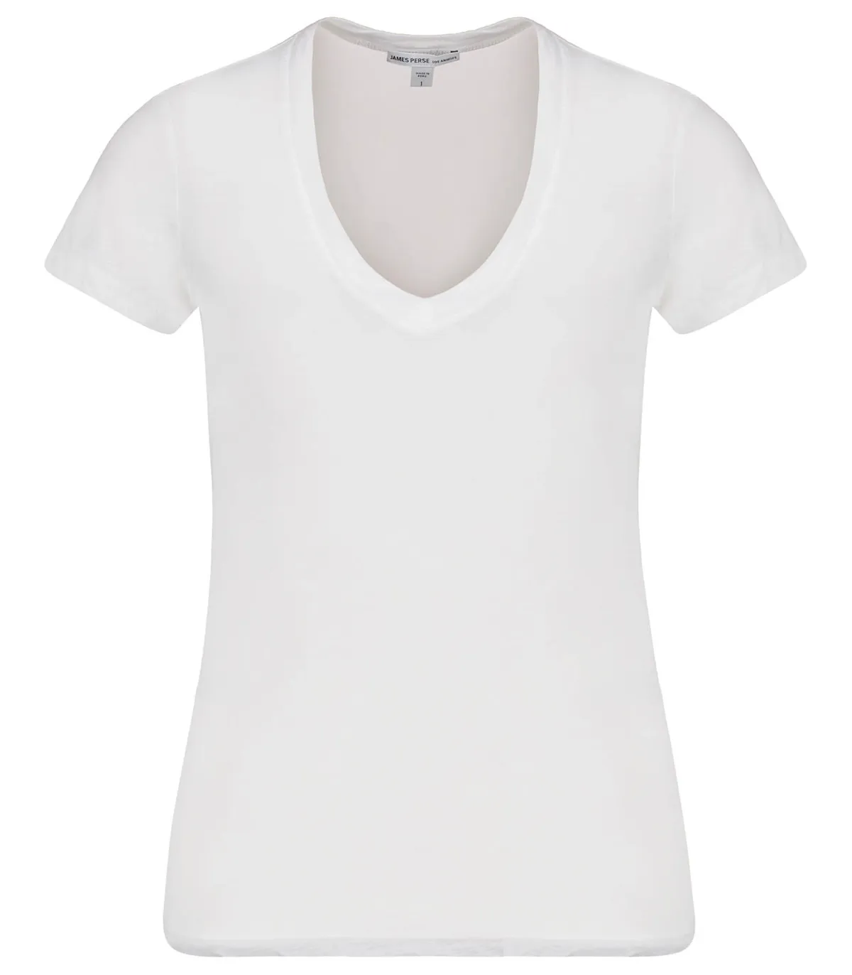 James Perse Tee-shirt Casual Reverse Binding*Femme Hauts