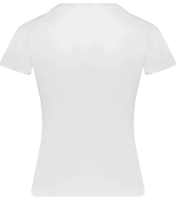 James Perse Tee-shirt Casual Reverse Binding*Femme Hauts