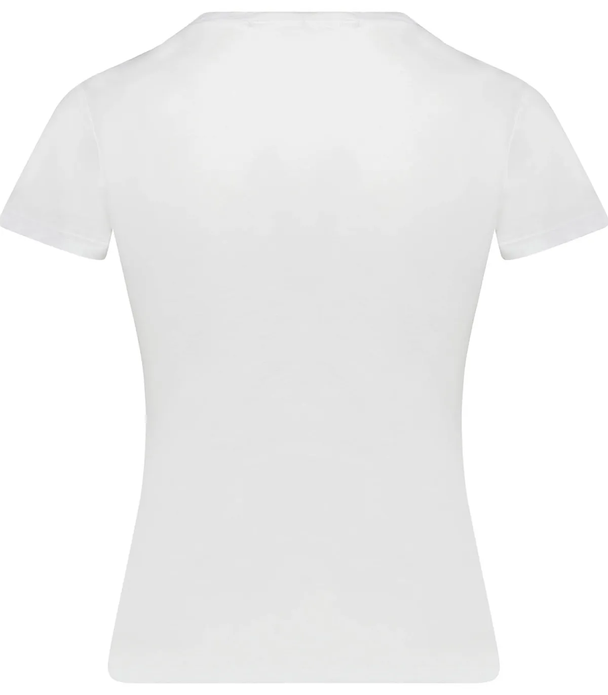 James Perse Tee-shirt Casual Reverse Binding*Femme Hauts