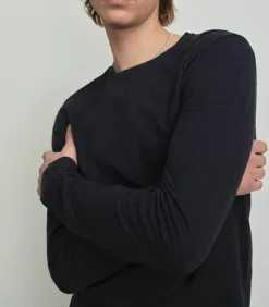 American Vintage Tee-shirt Homme Bysapick manches longues*Homme Tee-Shirts