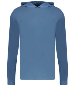 Majestic Filatures Tee-shirt homme Capuche Manches Longues Haute Mer*Homme Tee-Shirts