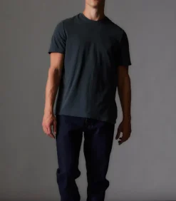 Majestic Filatures Tee-shirt Homme Col Rond Harold*Homme Tee-Shirts