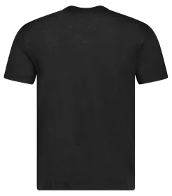 Majestic Filatures Tee-shirt Homme Col V Manches Courtes Lin*Homme Tee-Shirts