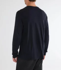 Majestic Filatures Tee-shirt homme Coton et Cachemire*Homme Tee-Shirts