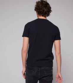 Majestic Filatures Tee-shirt Homme Harold Col Rond Manches Courtes*Homme Tee-Shirts