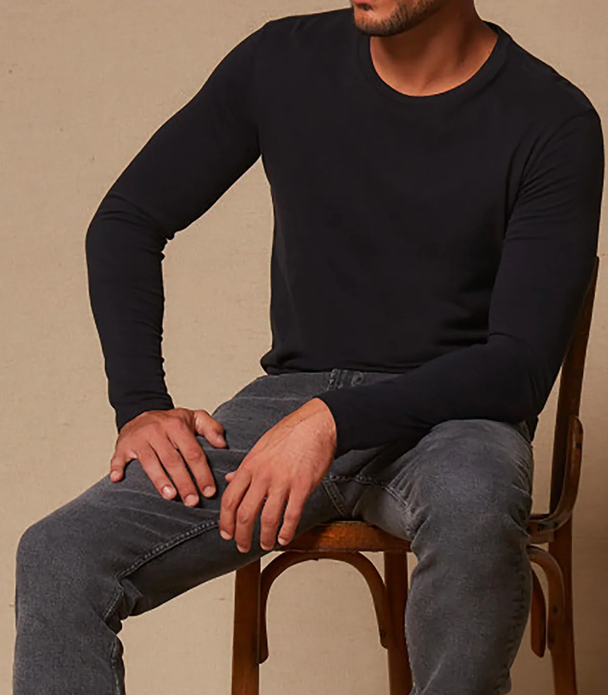 Majestic Filatures Tee-shirt homme James*Homme Tee-Shirts