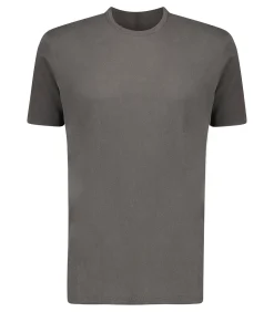 American Vintage Tee-shirt Homme manches courtes Devon Ardoise Vintage*Homme Tee-Shirts