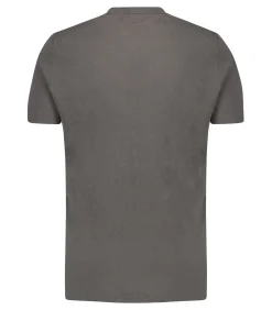 American Vintage Tee-shirt Homme manches courtes Devon Ardoise Vintage*Homme Tee-Shirts