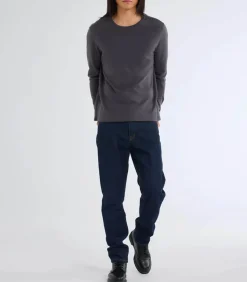 Majestic Filatures Tee-shirt homme Manches Longues Col Rond Crépuscule*Homme Tee-Shirts