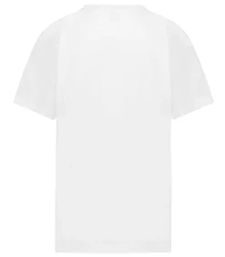 Sporty & Rich Tee-shirt H&W Crest White/Alpine*Femme Hauts|Tee-Shirts
