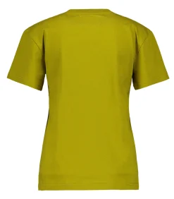 Alberta Ferretti Tee-shirt It's Wonderful Day, jaune*Femme Hauts