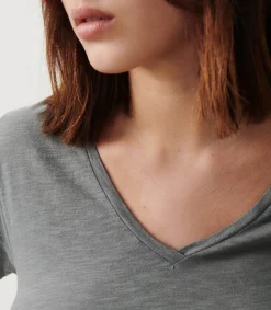 American Vintage Tee-shirt Jacksonville Metal Vintage*Femme Hauts