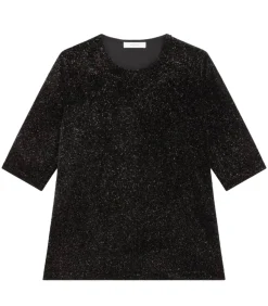 Roseanna Tee-shirt Martial Galaxie velours*Femme Hauts