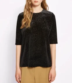 Roseanna Tee-shirt Martial Galaxie velours*Femme Hauts