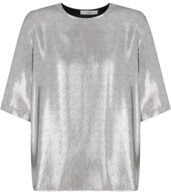 Roseanna Tee-shirt Martial Silver*Femme Hauts
