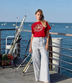 THIANE Tee-shirt Matt*Femme Hauts