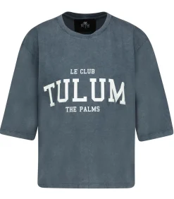 RAIINE Tee-shirt Ripa Grey*Femme Hauts