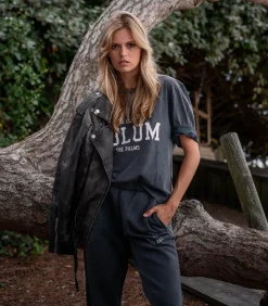 RAIINE Tee-shirt Ripa Grey*Femme Hauts