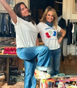 Thinking Mu Tee-shirt Sobremesa Lucia White*Femme Hauts