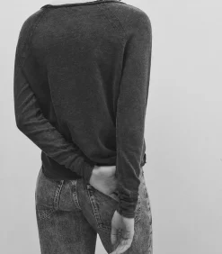 American Vintage Tee-shirt Sonoma manches longues*Femme Hauts